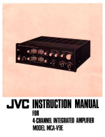 JVC MCA-V9E-Owners-Manual 